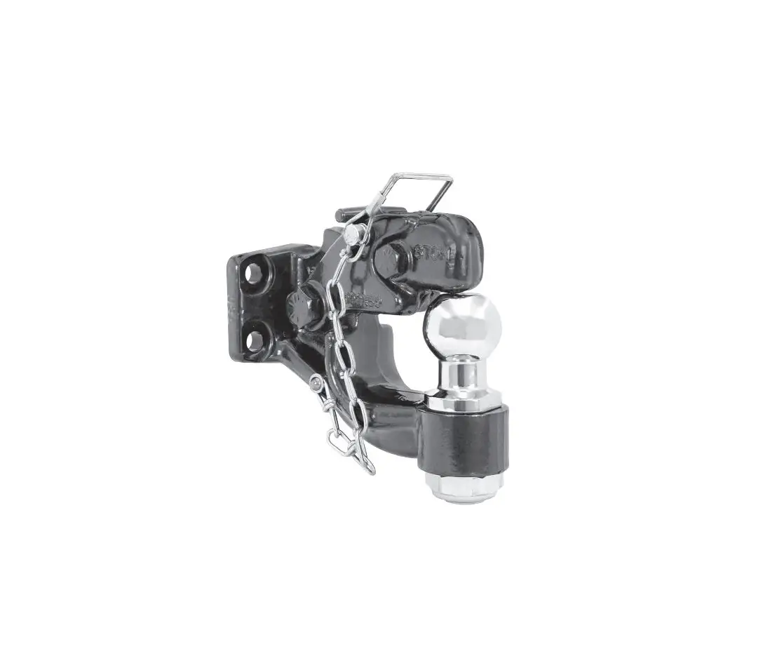 Buyers Bh-8 Series Combination Hitch Instruction Manual Buyers Bh-8 Series Combination Hitch Instruction Manual