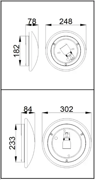 resistex 704040 LED Ceiling Light - 2