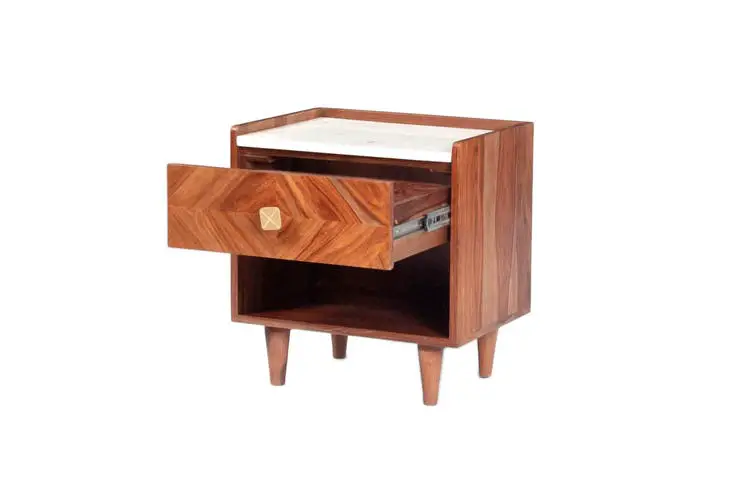 Matt Blatt Mbdadobsmwa Dado Bedside Table User Guide