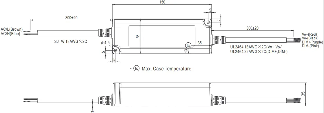 MECHANICAL SPECIFICATION