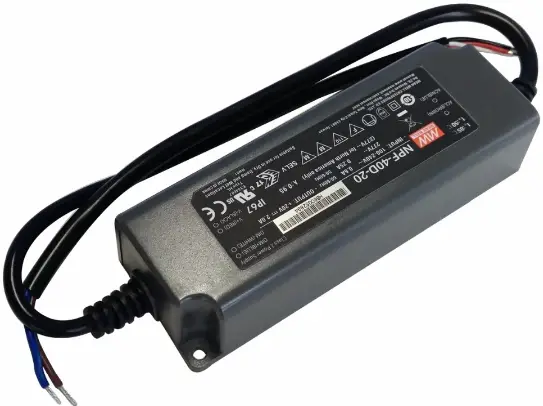 MEAN WELL NPF-40D Series 40W Single Output LED Driver