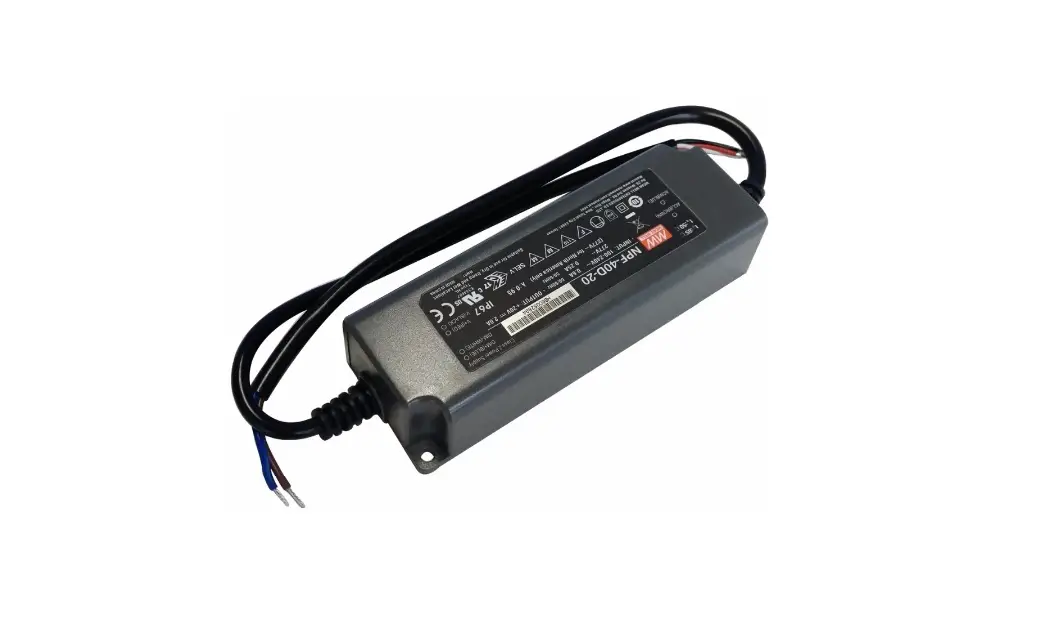 Mean Well Npf-40d Series 40w Single Output Led Driver User Manual