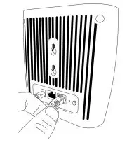 Johnson Controls IQ WiFi 6 - Connect the other end into the “WAN” port on IQ WiFi 6