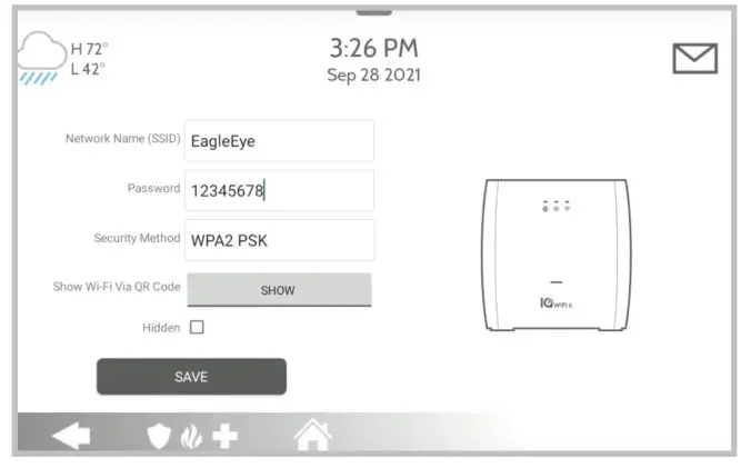 Johnson Controls IQ WiFi 6 - Make edits as desired
