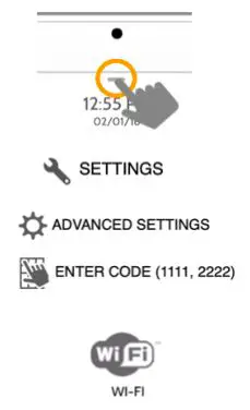 Johnson Controls IQ WiFi 6 - On the IQ Panel (or IQ Hub)