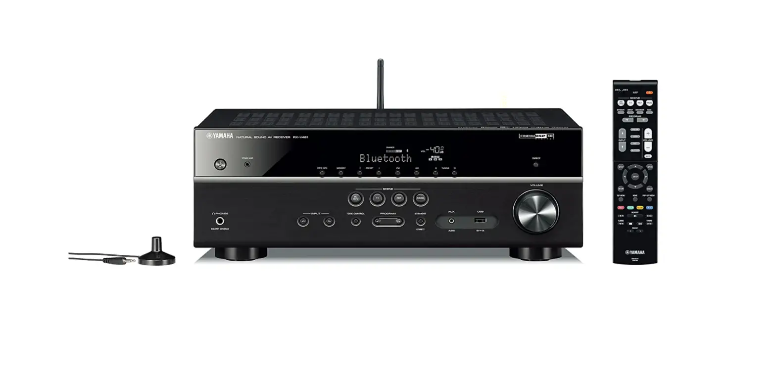 Yamaha Rx-v481 5.1 Channel Network A/v Receiver Owner's Guide Yamaha Rx-v481 5.1 Channel Network A/v Receiver Owner's Guide