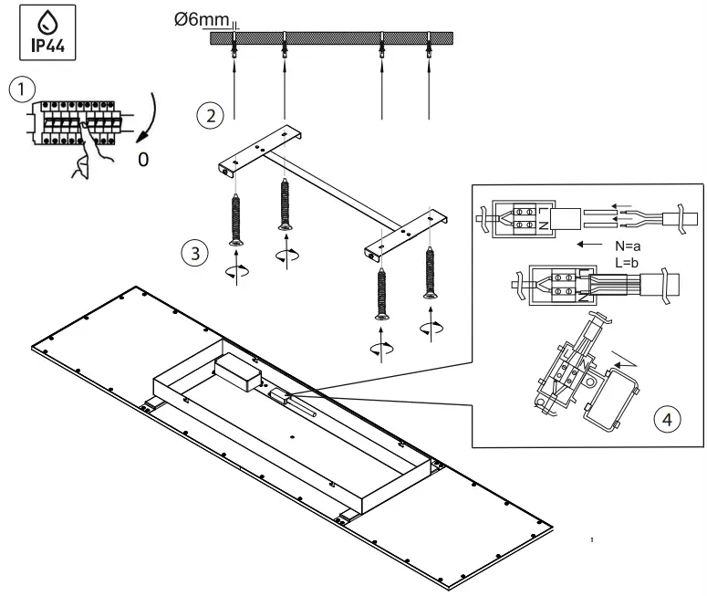 Paul Neuhaus 8112 LED Panel - Figure 3