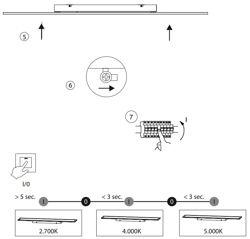 Paul Neuhaus 8112 LED Panel - Figure 4