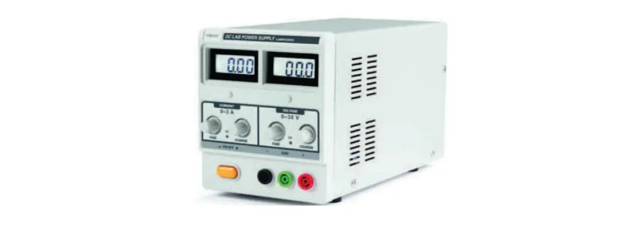 Velleman Labps3003 Dc Lab Power Supply With Dual Led Display User Manual
