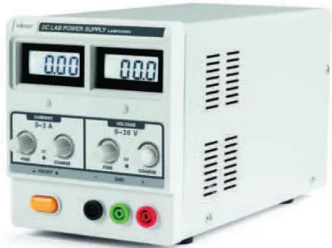 Velleman LABPS3003 Dc Lab Power Supply With Dual Led Display-fig1