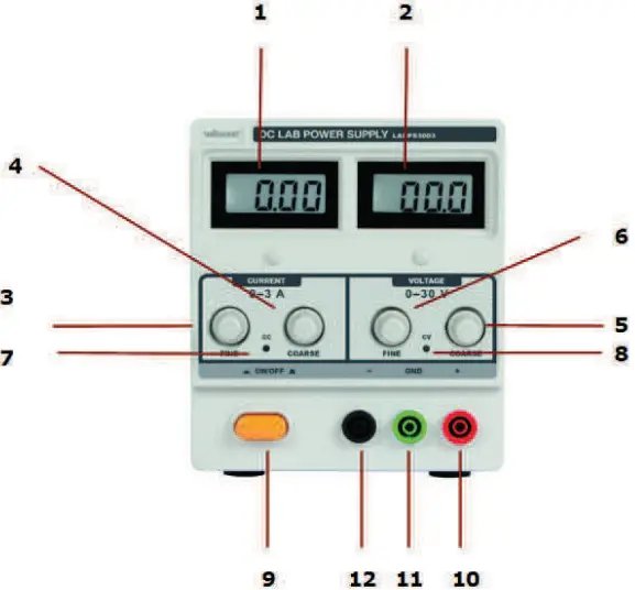Velleman LABPS3003 Dc Lab Power Supply With Dual Led Display-fig2