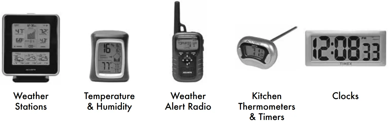 AcuRite Digital Cooking Thermometer 00277 - CLOCKS