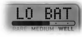 AcuRite Digital Cooking Thermometer 00277 - Messages