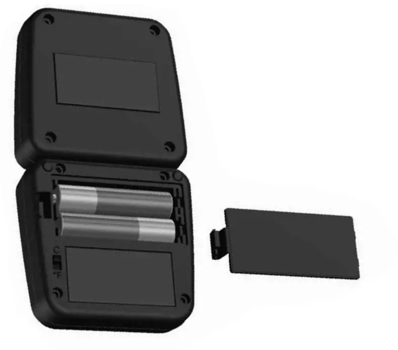 AcuRite Digital Cooking Thermometer 00277 - SETUP