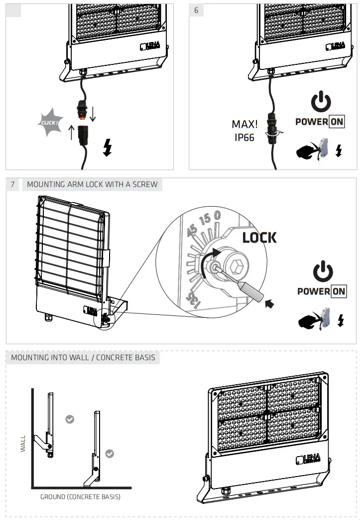 LENA LIGHTING FI QUEST 2 LED Light - Fig1