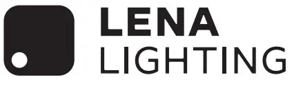 LENA LIGHTING Logo