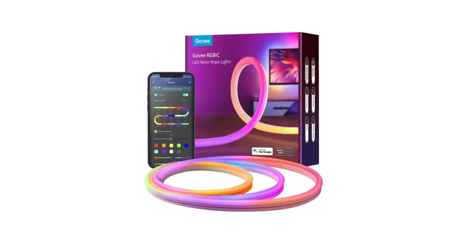 Govee H61a0 Rgbic Led Neon Ropee Lights User Manual Govee H61a0 Rgbic Led Neon Ropee Lights User Manual