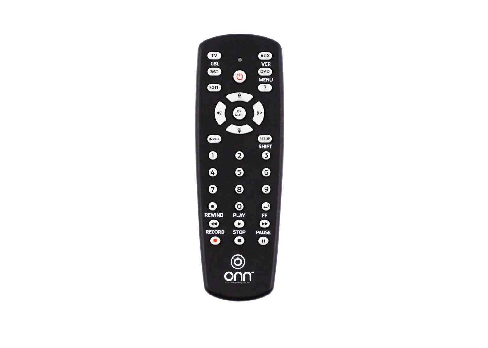 Onn 39900 Universal Remote User Manual