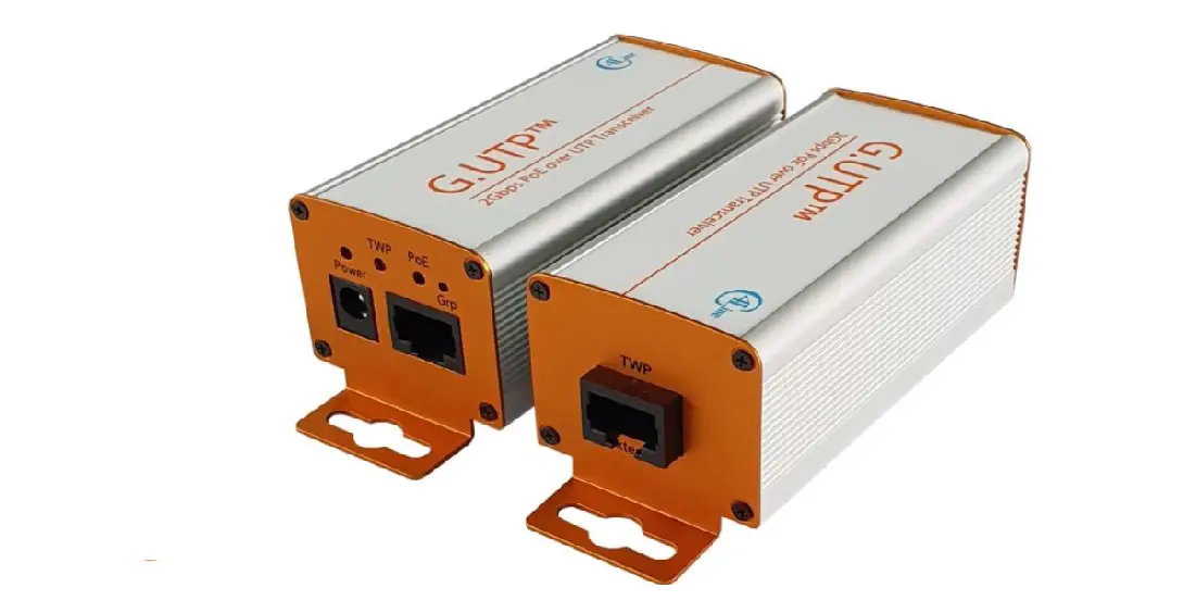 C4line C4l2000g-twp-p Ip Ethernet Over Transceiver Instruction Manual