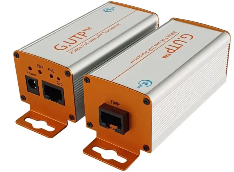 C4Line C4L2000G-TWP-P IP Ethernet Over Transceiver product