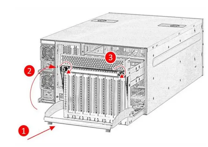 Falcon-4109-PCIe-Expansion-Box-eGPU-Chassis-fig-9