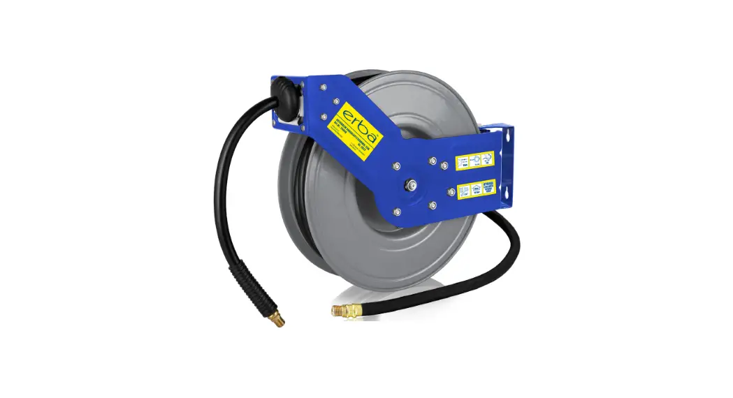 Erba 20048 Automatic Air Hose Reel Instruction Manual