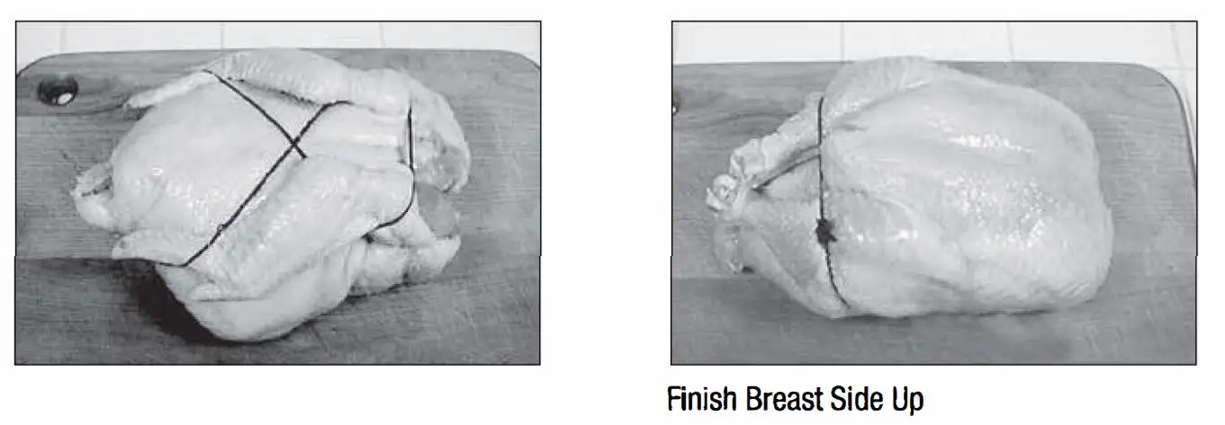 How to Tie Chicken