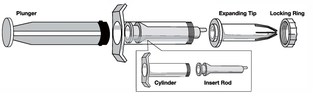 Solid Flavor Injector (Optional Accessory)