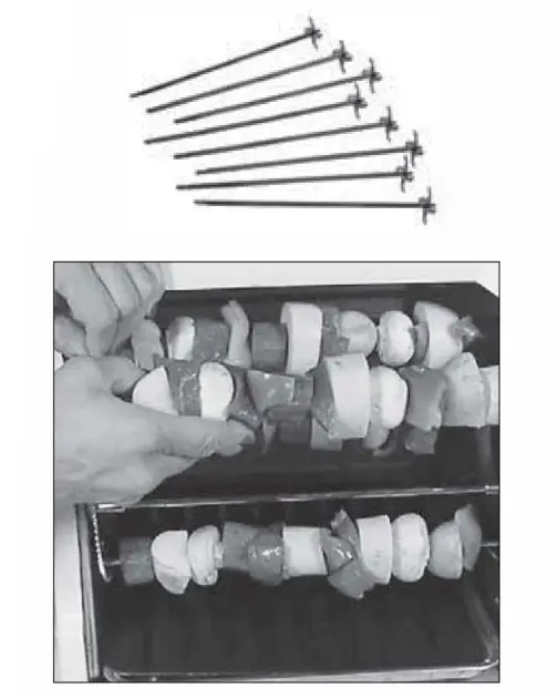 Kabob Rods (Optional Accessory)