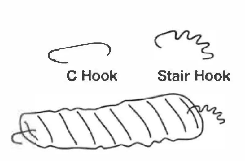 Round BBQ Rib Basket