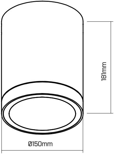 MONDOLUX MO14 Corelli Maxi Wall Washer A01