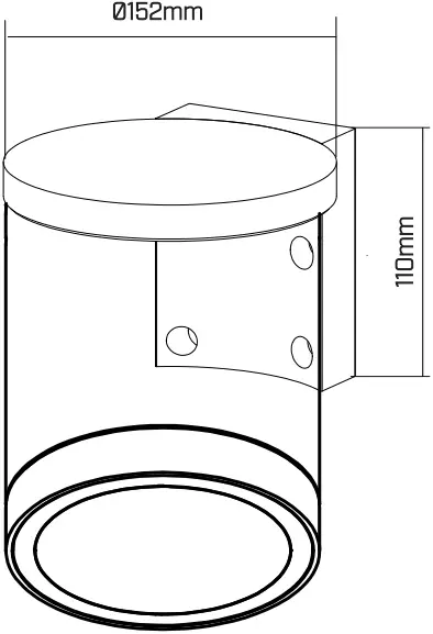 MONDOLUX MO14 Corelli Maxi Wall Washer A02