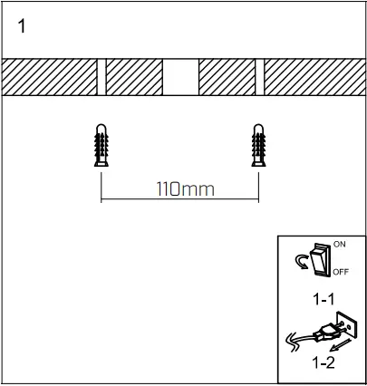 MONDOLUX MO14 Corelli Maxi Wall Washer B01