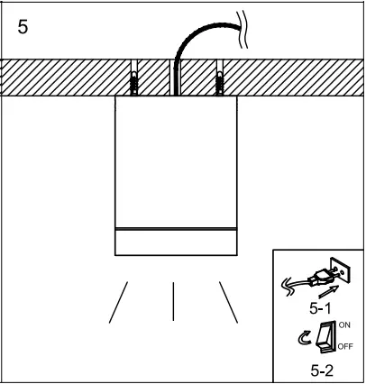 MONDOLUX MO14 Corelli Maxi Wall Washer B05