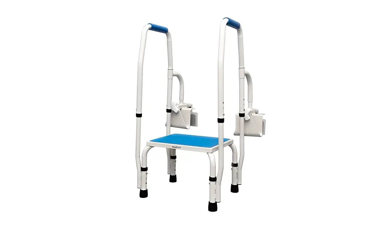 Step2tub Bathtub Step Stool With Safety Rails Instructions