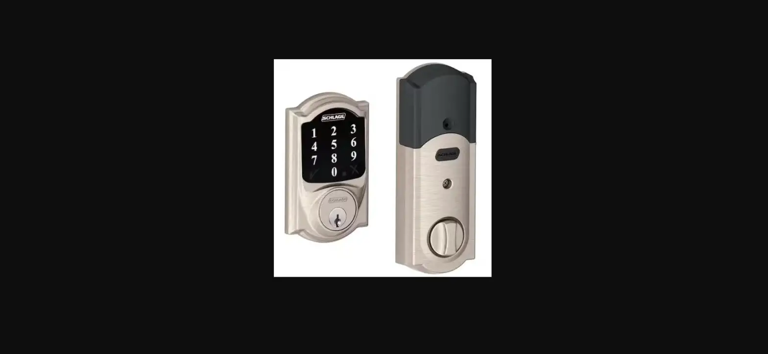 Schlage Connect Smart Deadbolt Be468zp Manual