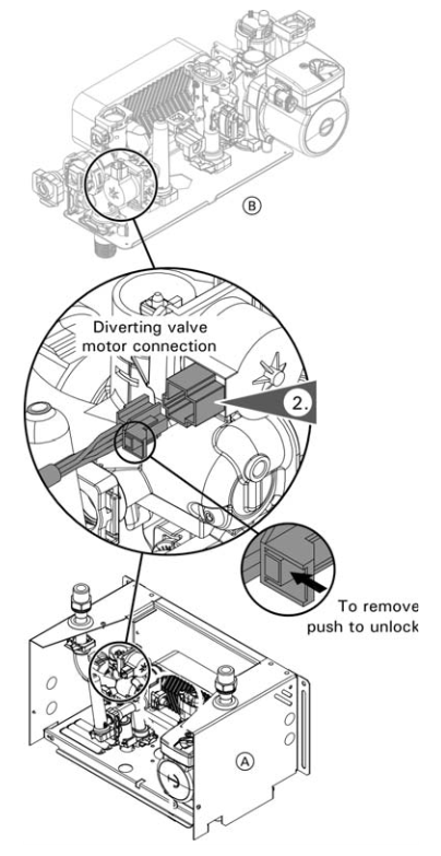 VIESSMANN 7842241 Diverting Valve - fig