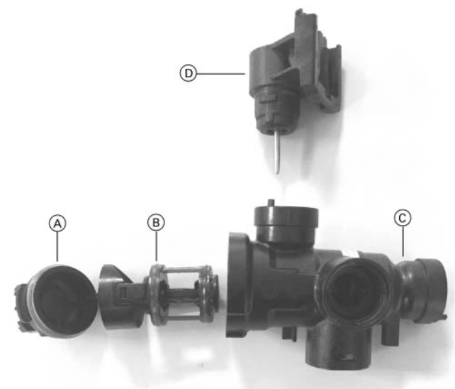VIESSMANN 7842241 Diverting Valve