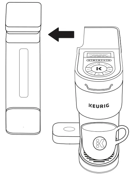 KEURIG K-Supreme Plus Coffee Maker - fig 5