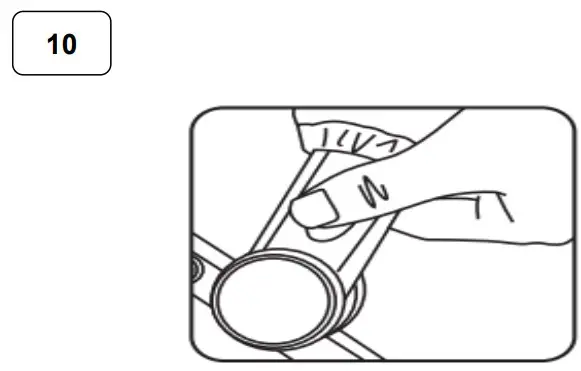 Attach and detach the safety board