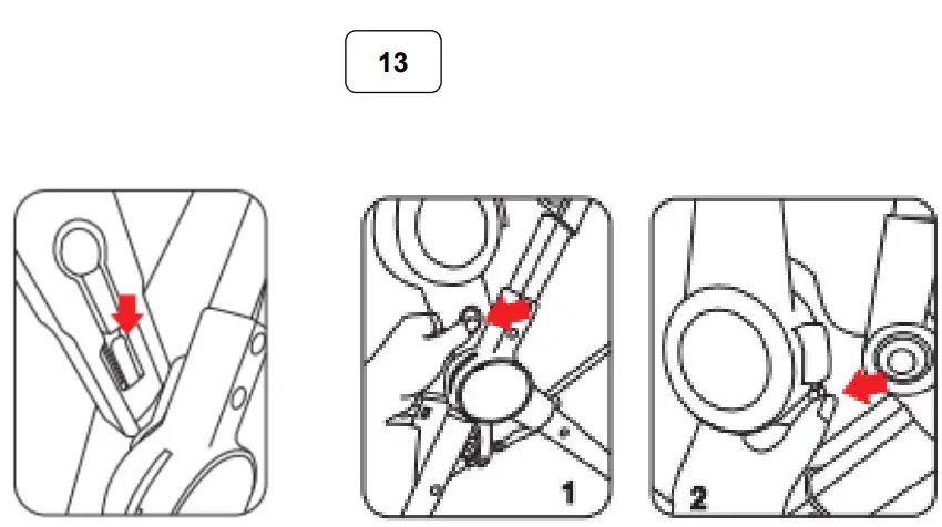 Assembling of the car seat