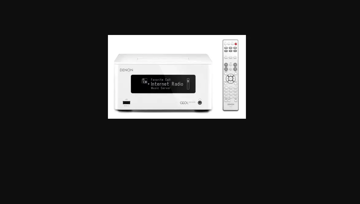 Denon Dra-n5 Ceol Piccolo Hifi System User Manual