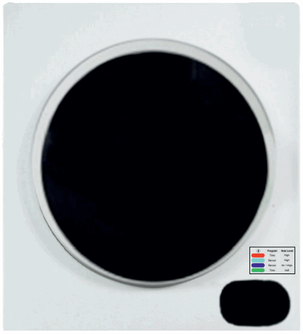 EQUATOR ADVANCED Appliances EW 824N Super Washer - FIGURE 2