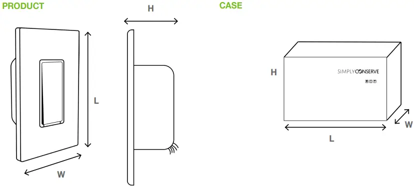 SIMPLY CONSERVE SW-SP-100 Single-Pole Wi-Fi Smart Switch-fig3