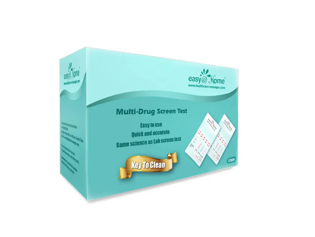 Easy Home Edoap-124 Multi-drug Screen Test User Manual Easy Home Edoap-124 Multi-drug Screen Test User Manual