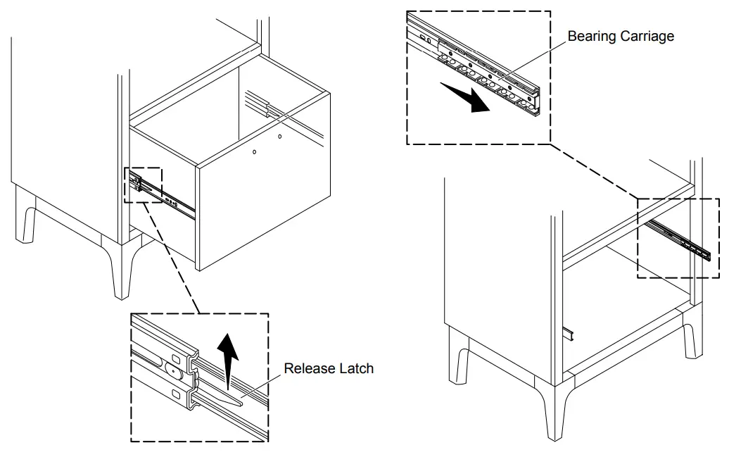 KOHLER 1384737 2 B Vanity Poplin 60 Inch Vanity with Legs - Remove