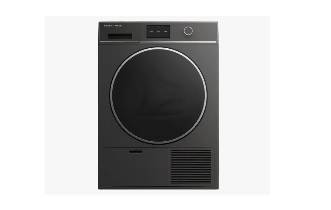 Fisher Paykel Dh9060hg1 Heat Pump Dryer, 9kg, Steam Care User Guide