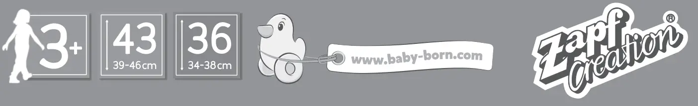 BABY born 828373 Bath Poo-Poo Toilet - fig 2