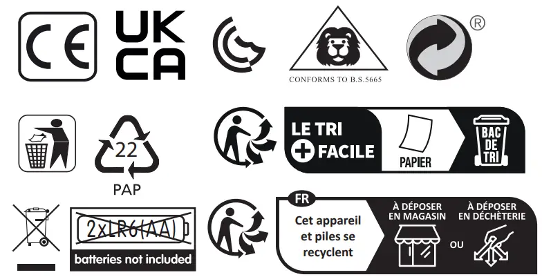 BABY born 828373 Bath Poo-Poo Toilet - icon 1