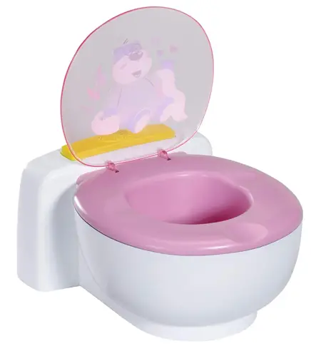 BABY born 828373 Bath Poo-Poo Toilet